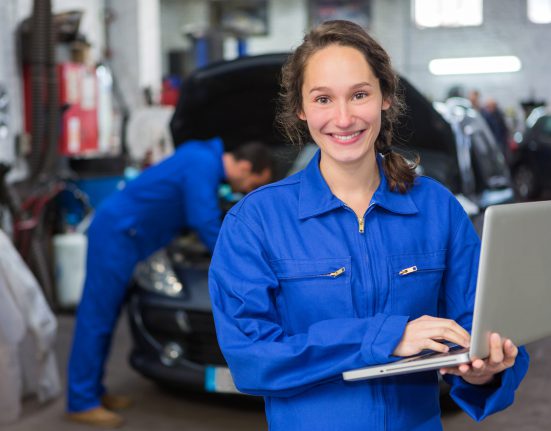 Woman in Automotive