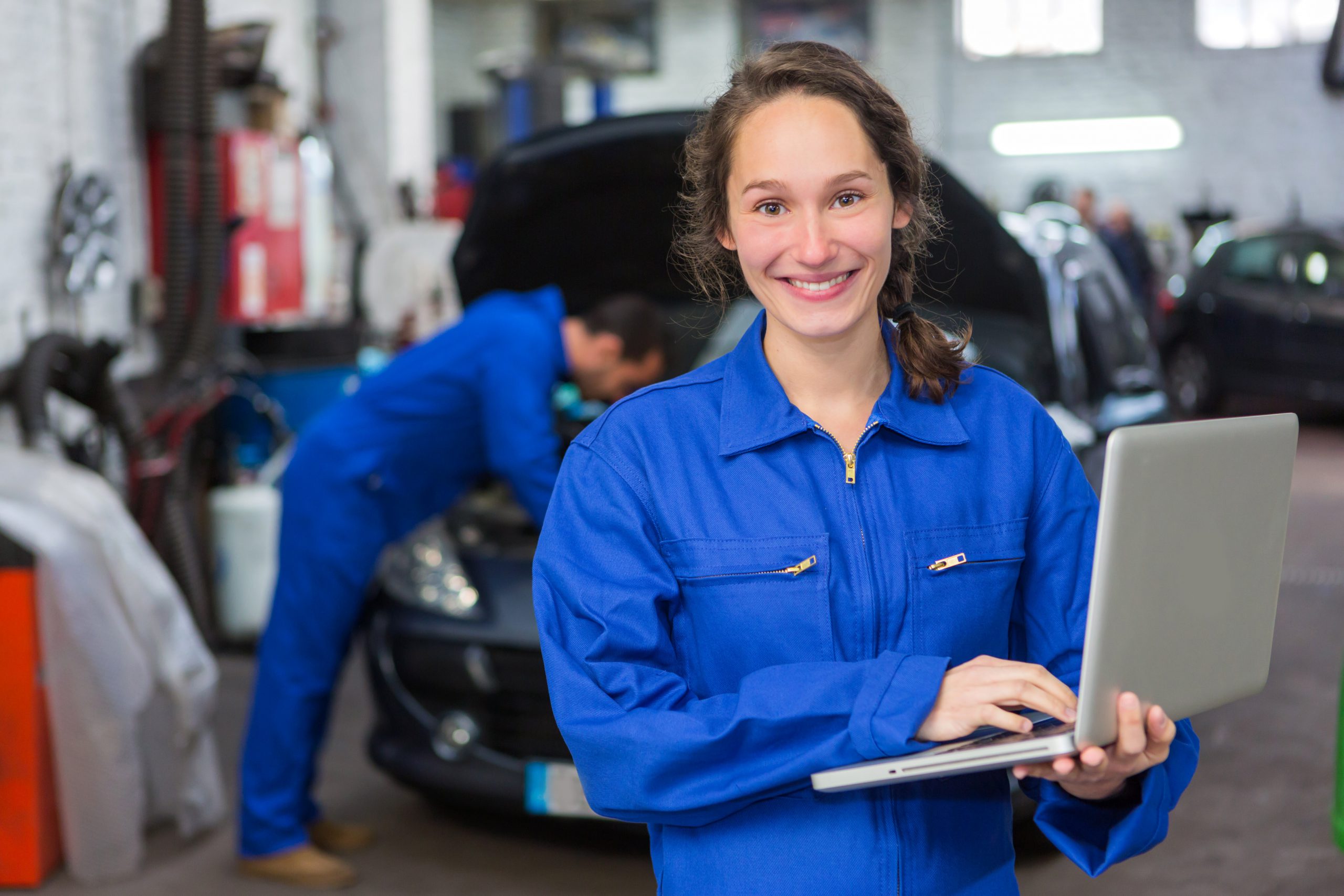 Woman in Automotive