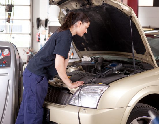 Car Care for Woman