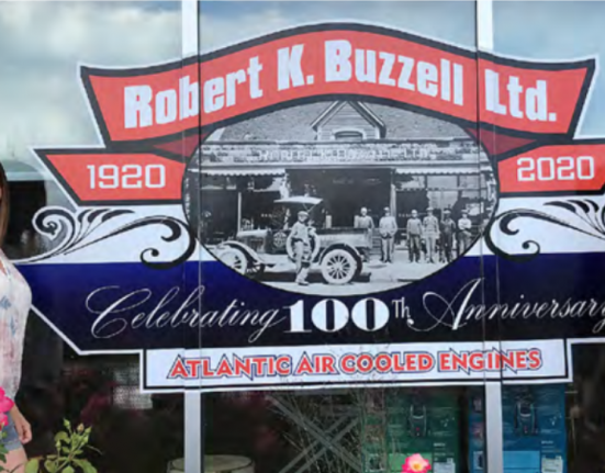 Robert K Buzzell ltd - Auto & Trucking Atlantic - 100 years!