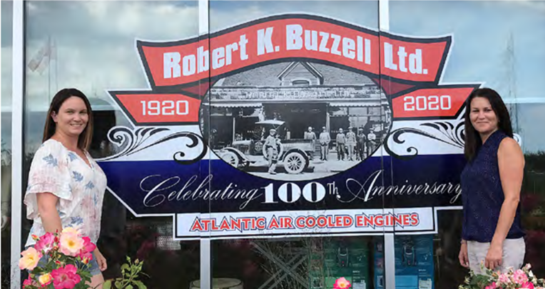 Robert K Buzzell ltd - Auto & Trucking Atlantic - 100 years!