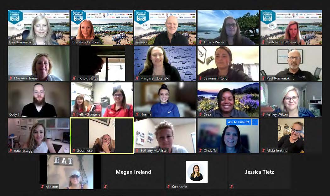 Anual Women in carwash virtual conference