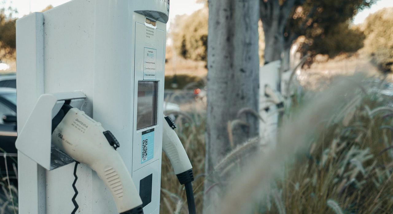 EV charging station