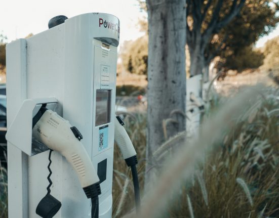 EV charging station