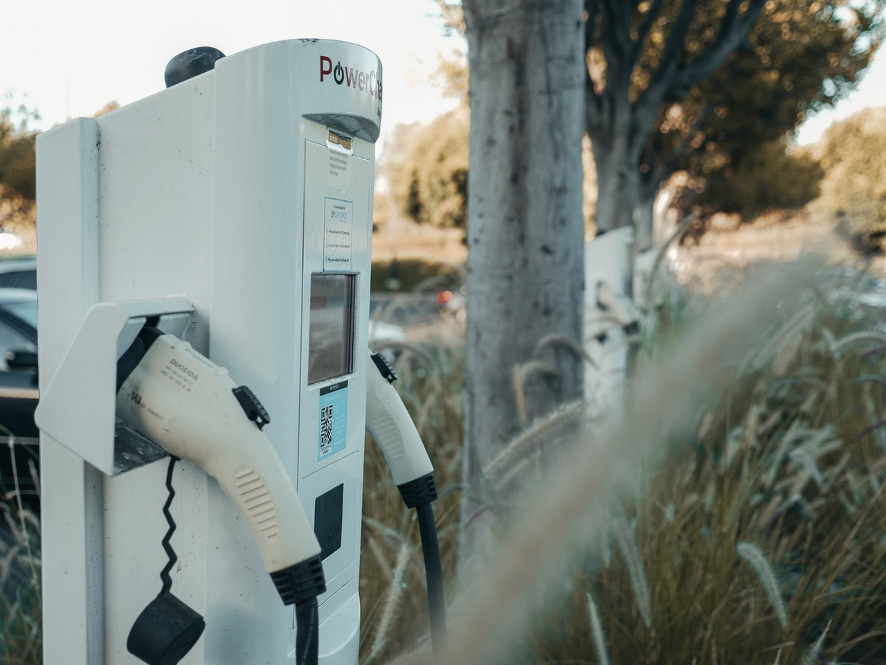 EV charging station