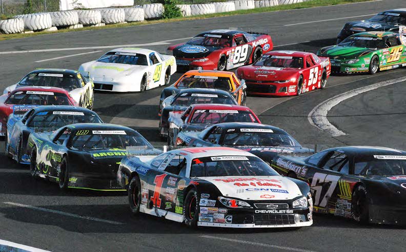 Pro stock car race