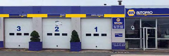 NAPA Garage