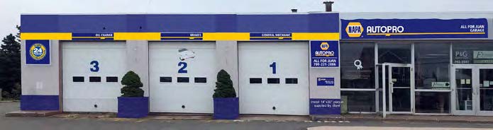 NAPA Garage