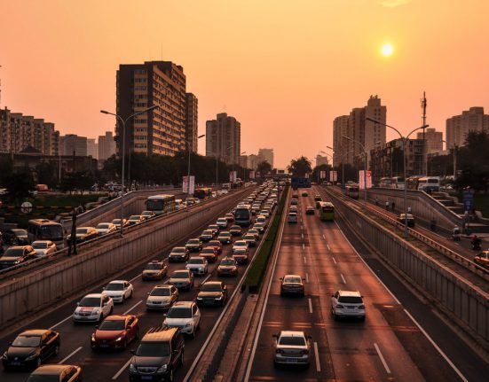 Busy Highway