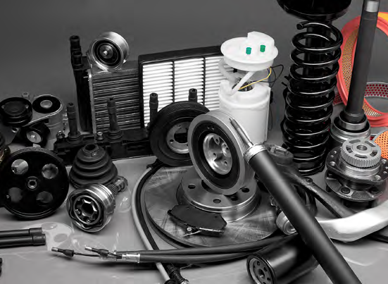 Assortment Car parts