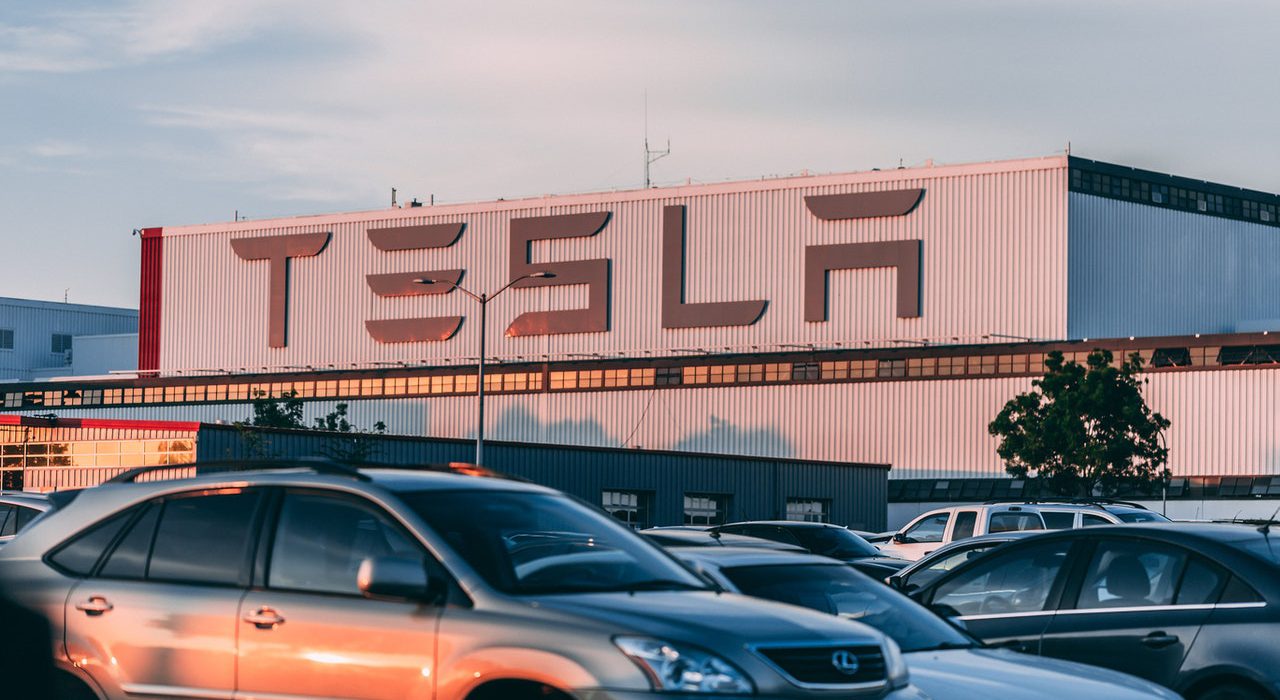 Tesla dealership