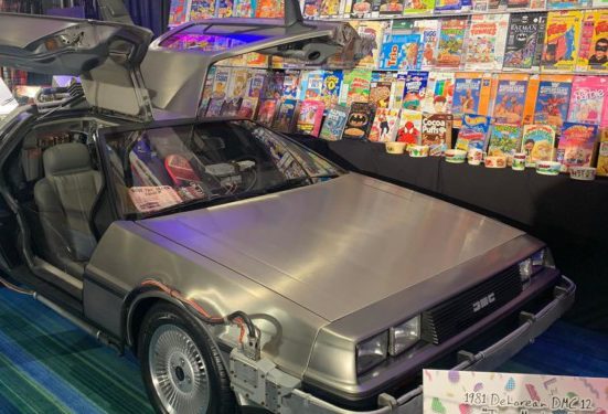 Delorean from back to the future