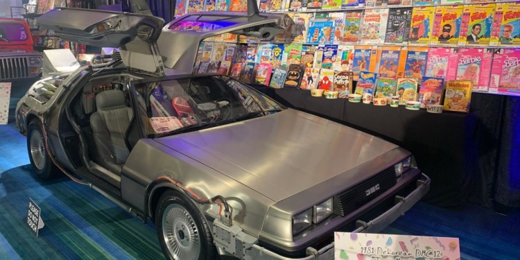 Delorean from back to the future