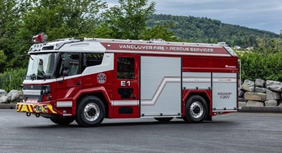 Vancouver's Electric Fire Engine