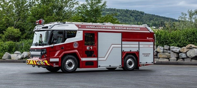 Vancouver's Electric Fire Engine