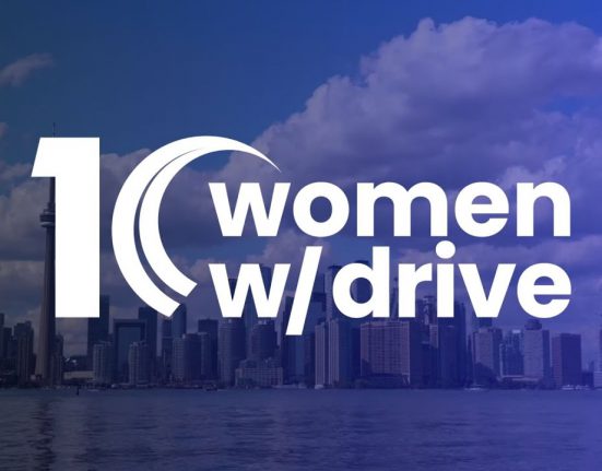 Women with Drive Logo