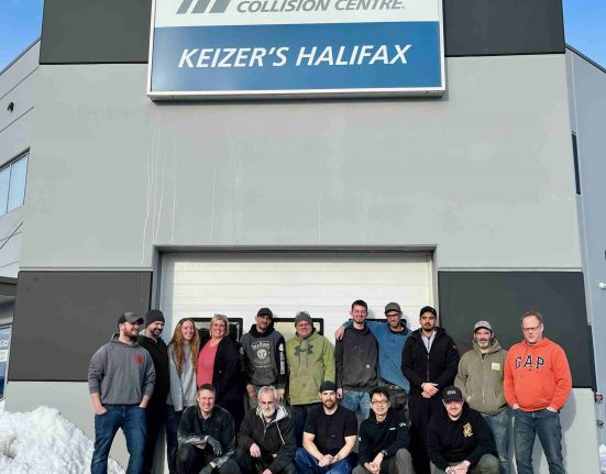 Keizer's Halifax Autobody shop front